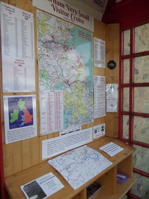 Picture of the Phonebox Visitor Centre