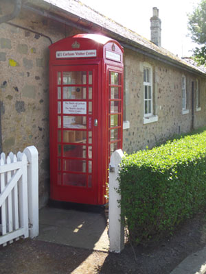Picture of the Phonebox Visitor Centre