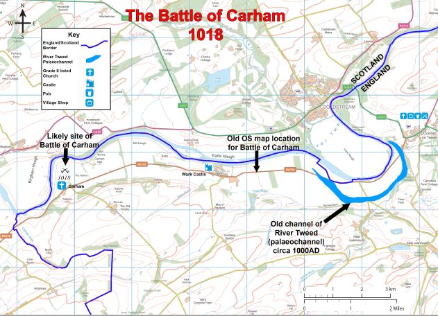 Picture of Map of Roman Britain